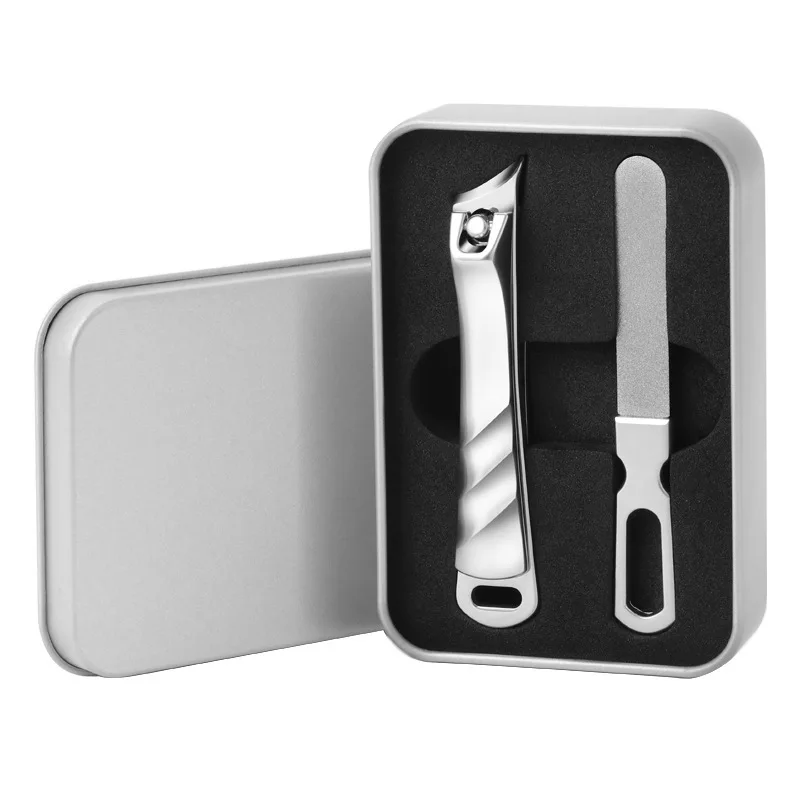 product heavy duty anti splash safety lock nail clippers for thick nails clipper-4
