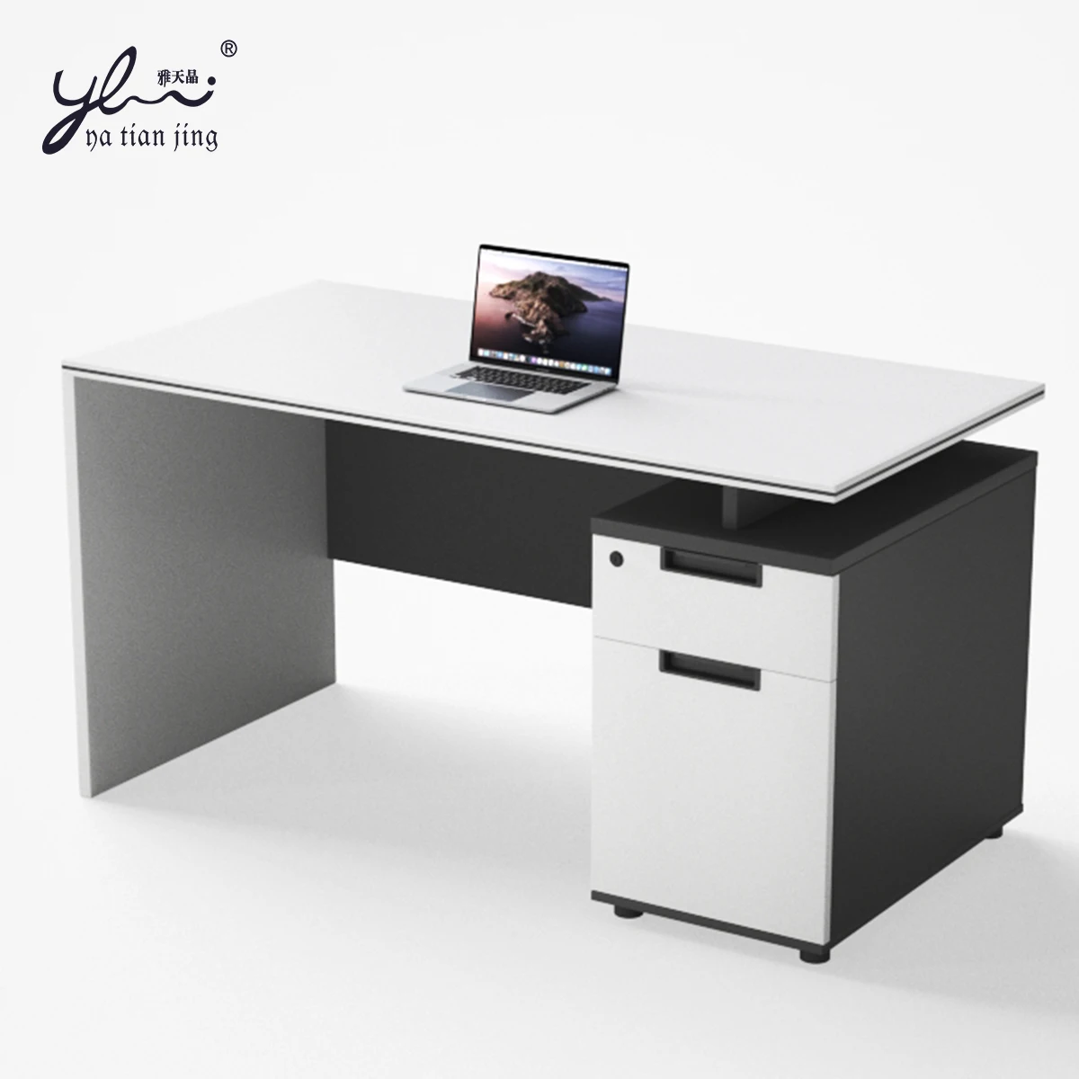 Front Desk Reception Countermodern Executive Desk Wooden Office Furniture Computer Office Gaming Tables Set Gaming Desk
