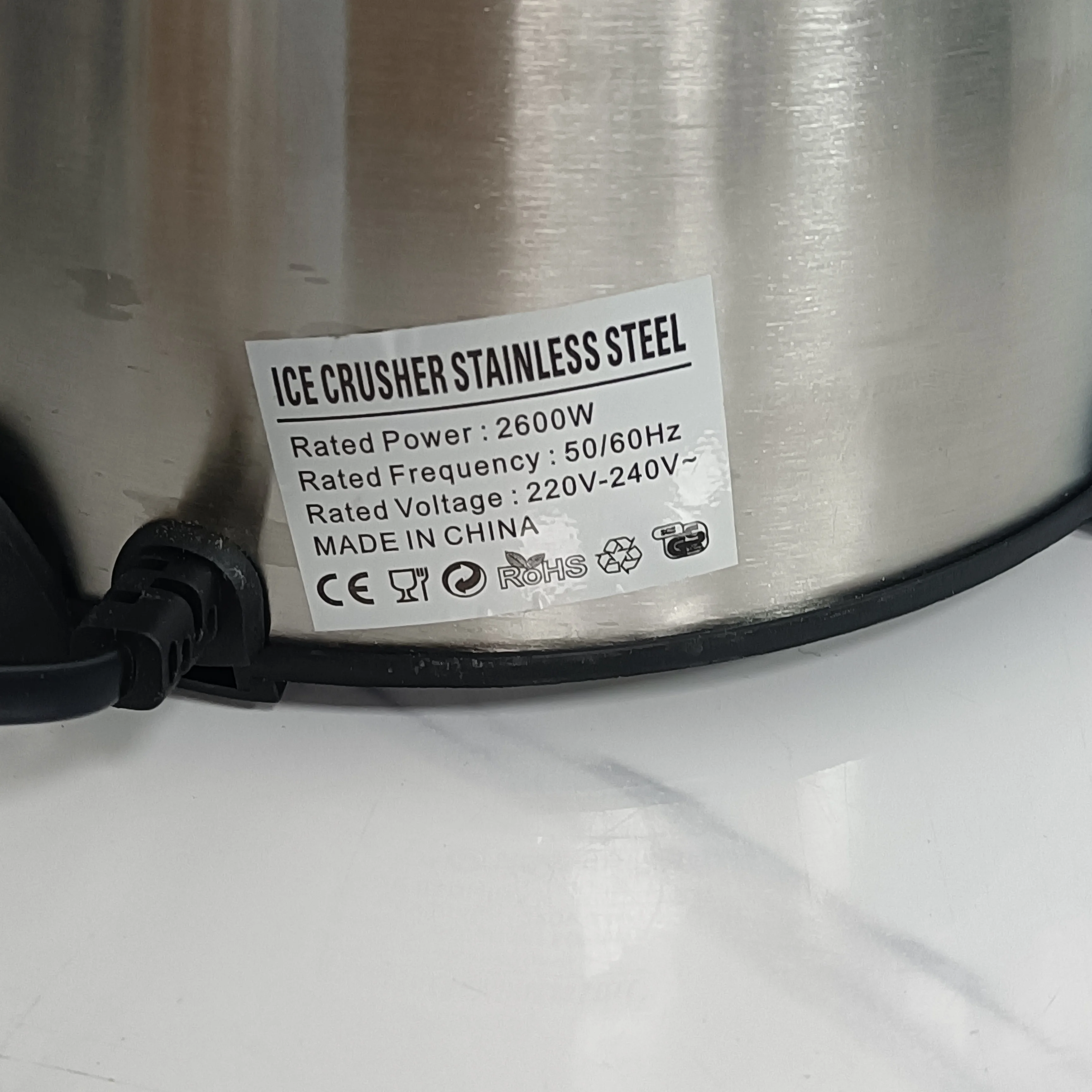 Kenwoodss Ice Crusher Ke-2268 Fruit Juicer Mixer Blender Commercial  Electric Ice Crusher Home Use Ice Crusher Stainless Steel Motor Maker Ice  Crusher Sale - China Ice Crusher and Blender Ice Crusher price