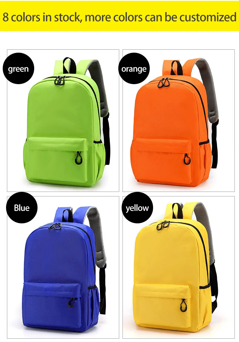 Multifunctional Waterproof Backpacks For Kids Fashionable School Bags