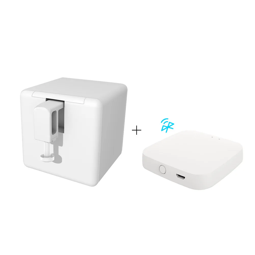 Tuya Smart Fingerbot Switch Pressing Robot Button Pusher Smart Life Tuya App Control for Switches Buttons Voice Control