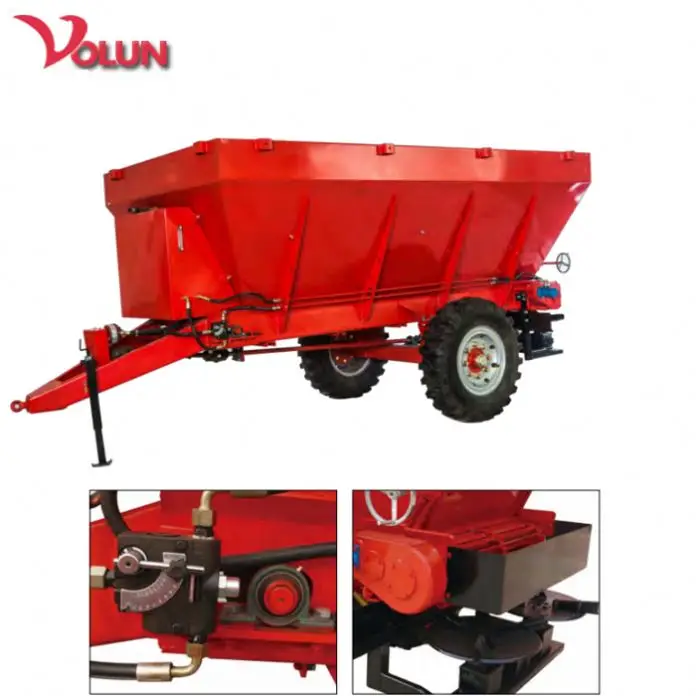 Multifunctional 3 Point Fertilizer Spreader With High Quality