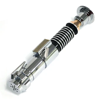 Popular Aluminum Lightsaber Toy rechargeable Light Up Toys Hot Sale Metal Hilt Rgb Kimetsu No Yaiba Starkiller Lightsaber