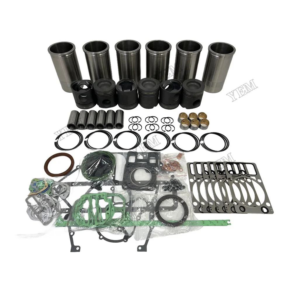 Overhaul Kit With Gasket Set Fit for Deutz BF6M1015 Engine Parts 2