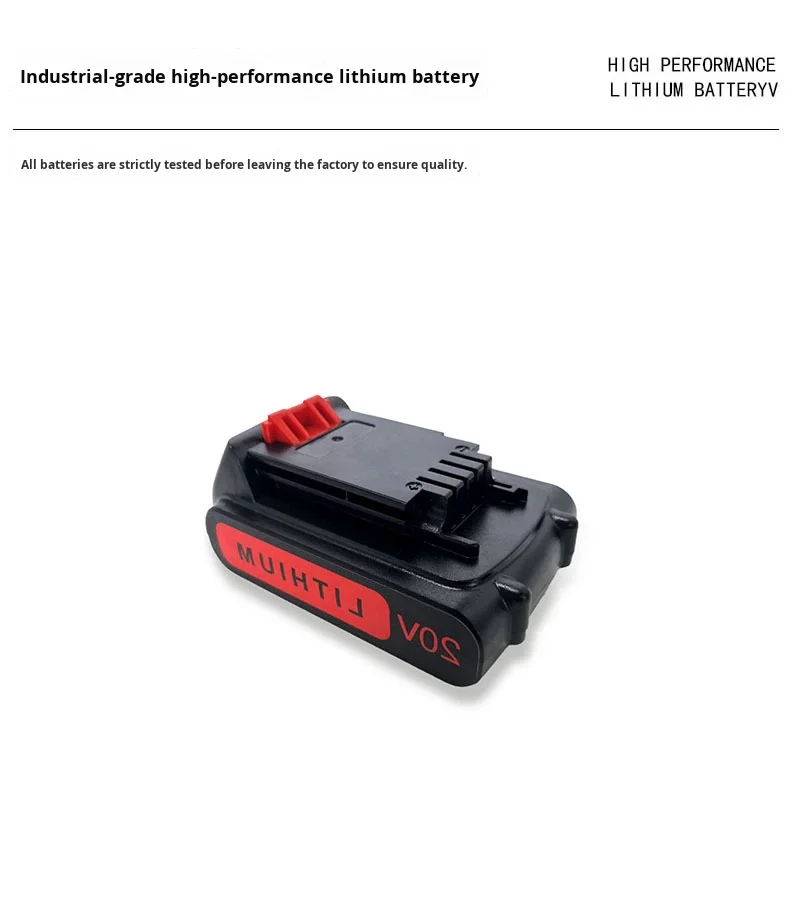 High-Performance Rechargeable Battery Pack for B&D Power Tools | Stable Output | Customized Voltage & Capacity | in Stock Haf8cebfa2b874ab3b49919c0b2fd45a9b