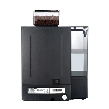  DR. COFFEE F11 Big Plus Fully Automatic Coffee Machine, Commercial  Coffee Machine with Latte, Americano and Cappuccino, 9 Grind Size Options  for Business, Office and VIP Lounge, Piano Black: Home 