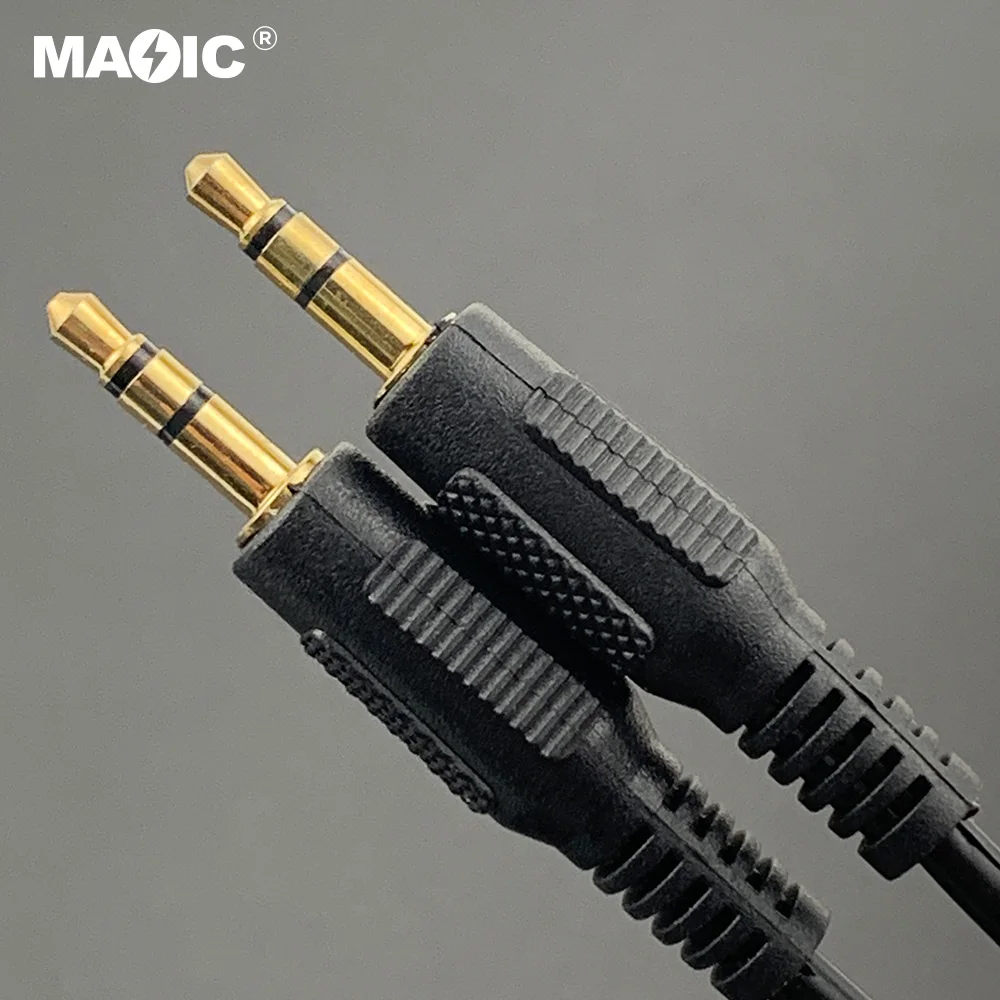 OEM Wholesale Price 1.5M DC 3.5mm Stereo Mini Plug to Plug Audio Cable ...