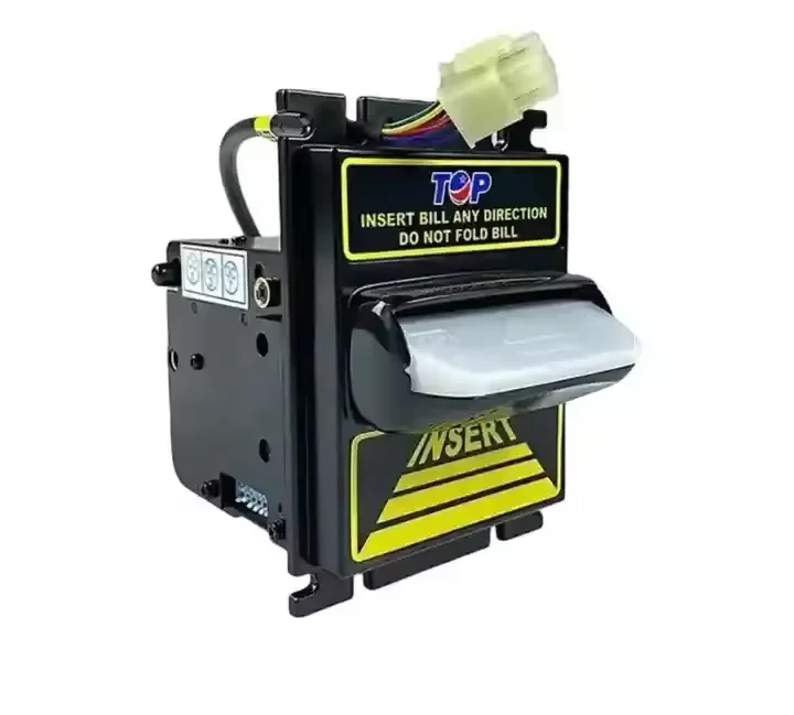 TOP TP70 Bill Validator RS232 Pulse Mode Bill Acceptor for Arcade Machine