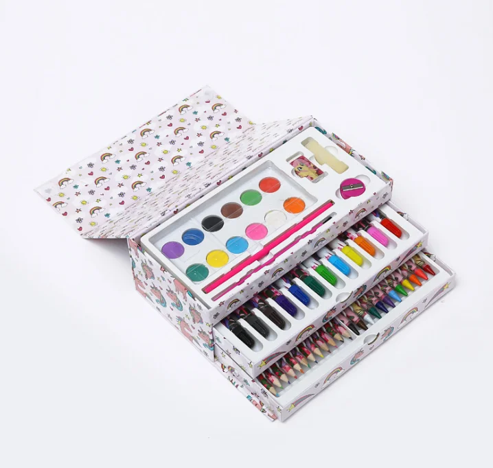 art supplies painting coloring set craft