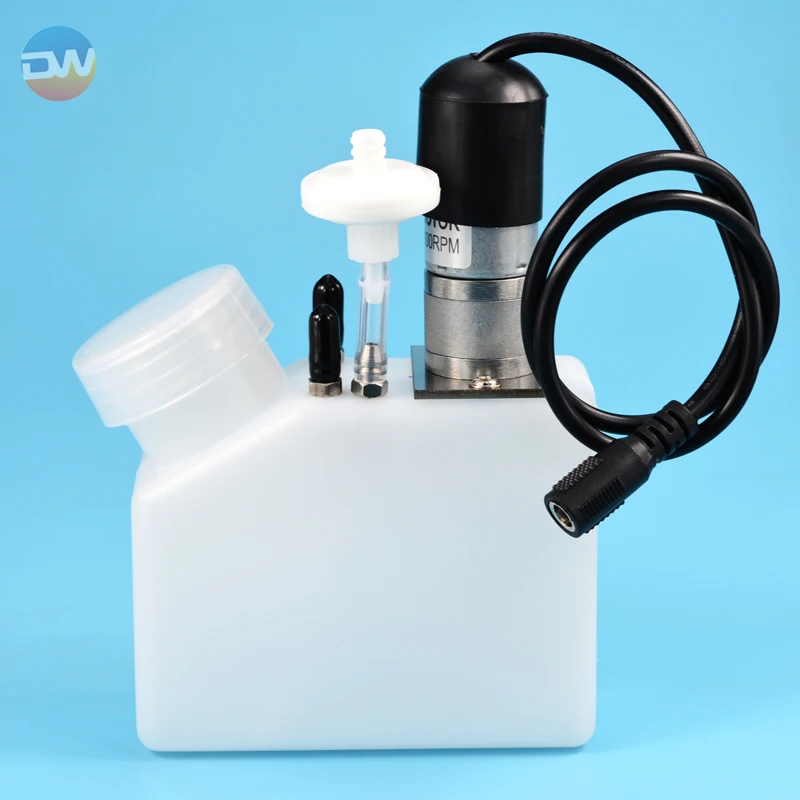250ml Ink tank Stirrer Motor Filter Circulation System Dtf Printer White Ink tank with Timer 250ml Ink tank