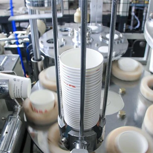 Automatic Paper Cup Manufacturing Machine for the Paper Industry