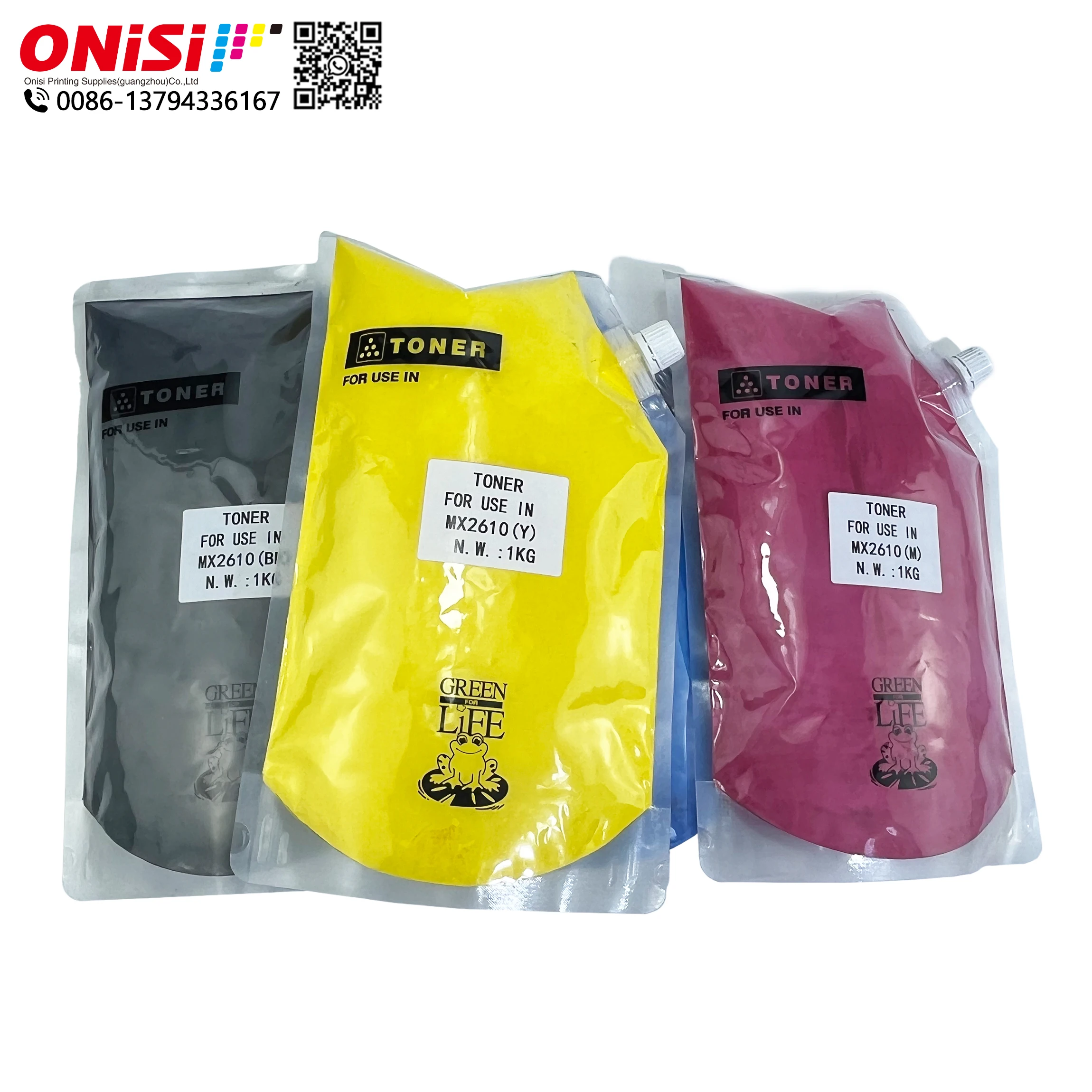 Copier Bulk  Refill Universal Toner Ink Powder 1kg Konica Bizhub Photocopier  Black Color Compatible Encre En Poudre 1kg