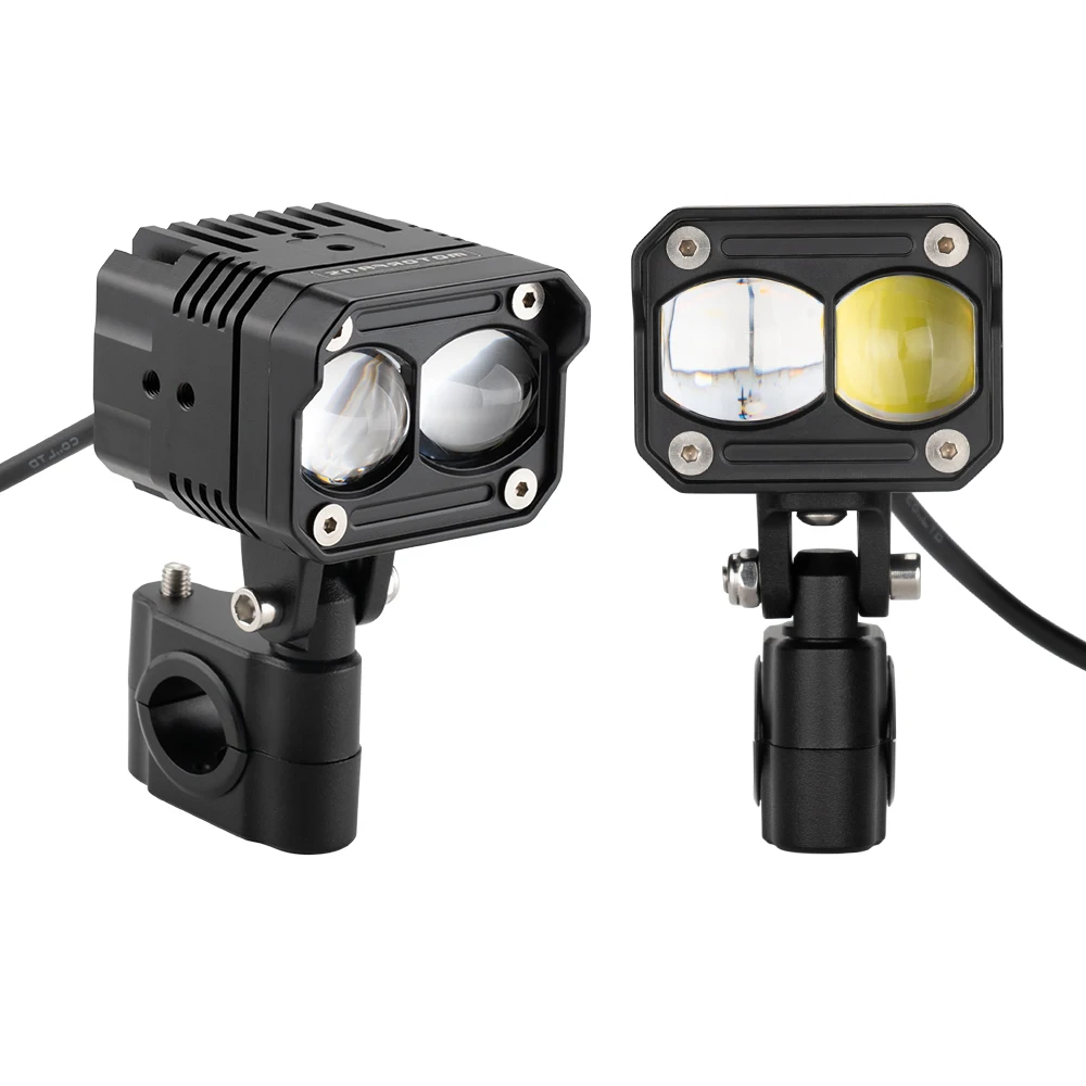 K11 80W LED Mini Driving Light for Motorcycle 10000Lm Spot Light 6000K LED Light for Car Accessories