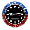 Blue red