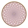Or rose 12 pouces