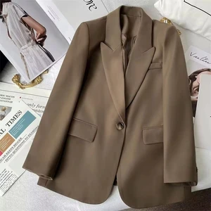 Wholesale High Quality Candy Color Lining Formal Ladies Popular Fashionable Women's Suit