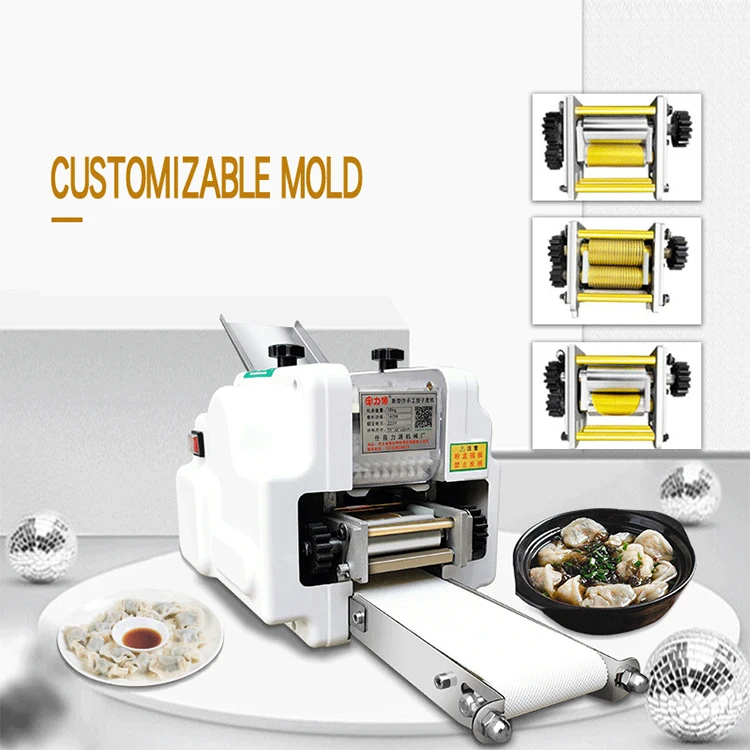 Chinese Food Empanada Wonton Skin Making Multifunctional Commercial ...
