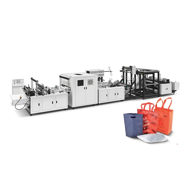 ZXL-E700 Fully Automatic Programmable Five-in-One Non-Woven Fabric Bag-Making Machine New Condition with Core Motor Component
