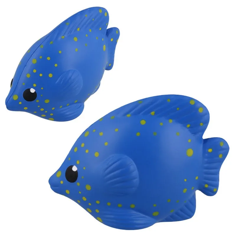 Шарики для снятия стресса в виде рыбы