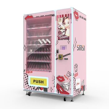 2024 New Customize Vending Machine Beauty Products Lashes Vending Machine For Hair