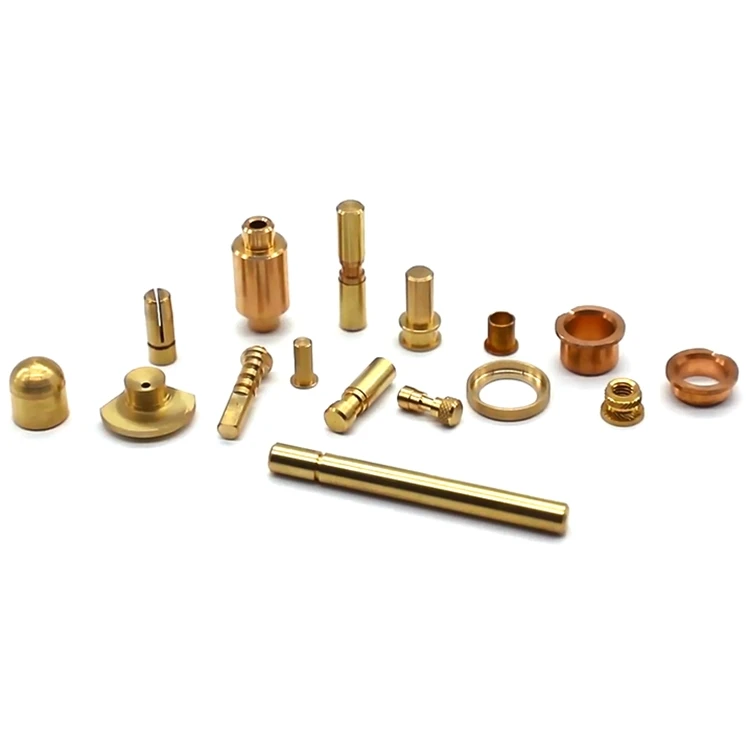 Industry factory price sell brass spare precise custom machining high quality cnc parts customized manufacturing services