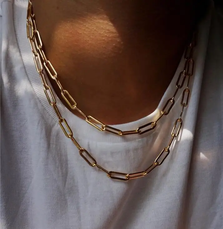 Simple Stainless Steel Jewelry 