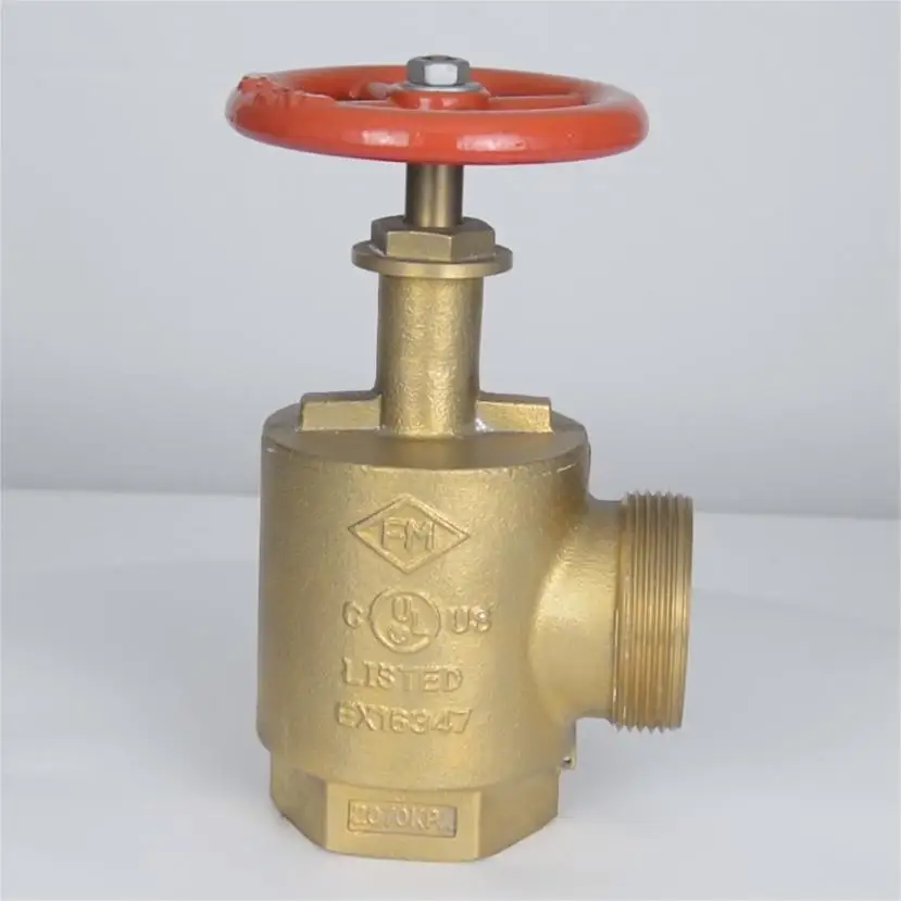 FM UL Angle Hose Valve manufacture