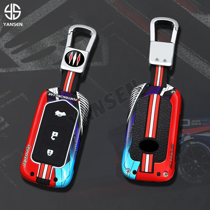Car Key Cover Smart Remote Fobs Case for Toyota Land Cruiser Prado 150 Sienta Porte Raum Alphard Isis Noah Auto Accessories