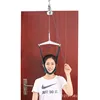 Door-mounted cervical traction device