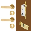 Ottone - Set di serrature BK