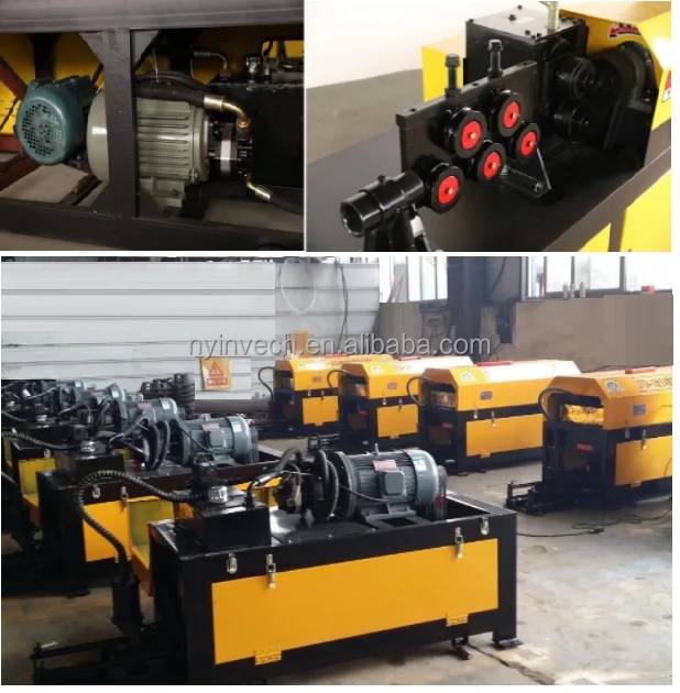 SC Hydraulic Steel Rod/Wire Straightening and Cutting Machine Steel Bar Machine Price from Factory in China