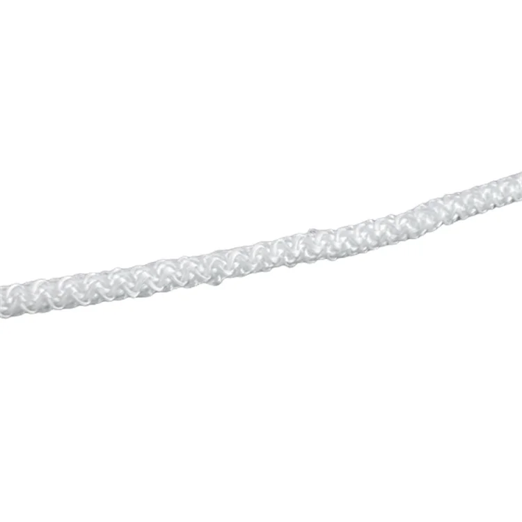 Wholesale Braided Round Wick Rope Fiberglass Rope Oem High Density