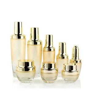 30ml 50ml 100ml 20g 30g 50g Wholesale Whole Set Stock Luxury Cosmetic Packaging Manufacturers Serum Glass Bottle