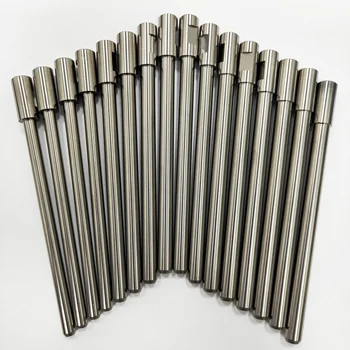 flat groove inverted cone groove special carbide pilots carbide pilot drill rod for Mira Machine