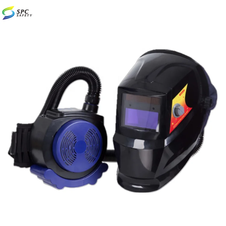 Reusable Powered air Purifying Vented Filter Welding Shield Mask Speedglas Welding Helmet with Fresh Clean air Fed Respirator