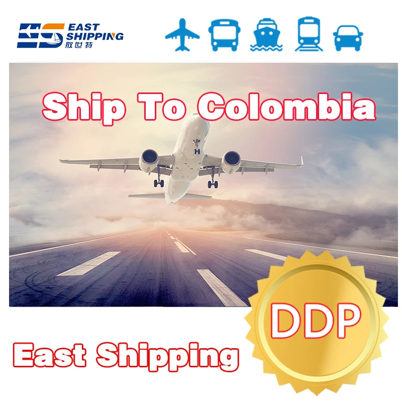 China to Guyana Transitario Agencia de transporte Agente de Carga Promotor South America Logistic Agent Freight Forwarder DDP