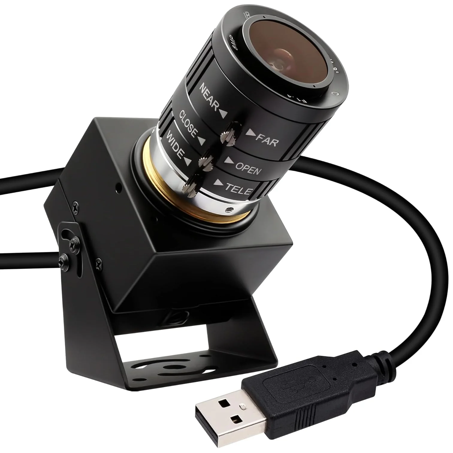 ELP 12mp USB Camera Manual Zoom Webcam For Computer 1080P 120fps - View #9