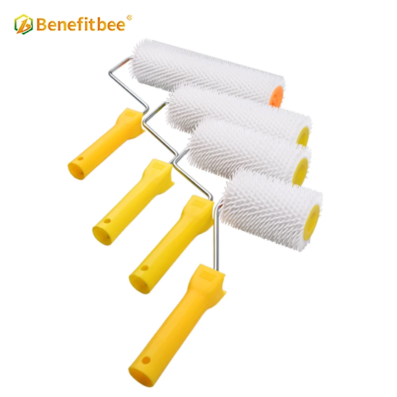 Benefitbee Plastic Honey Uncapping Roller Honeycomb Uncapping Bee Propolis Tools
