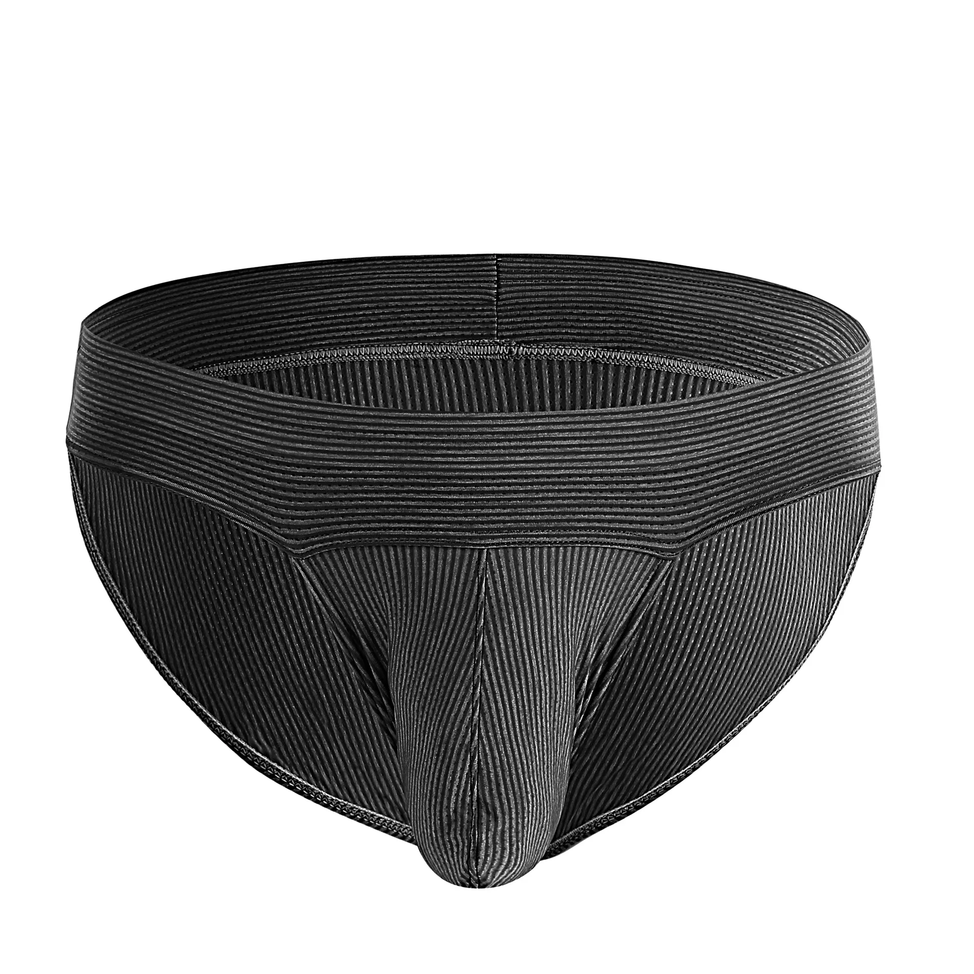 Fashion Close Fit Soft Mens Briefs High Elastic Nylon Spandex Low Rise