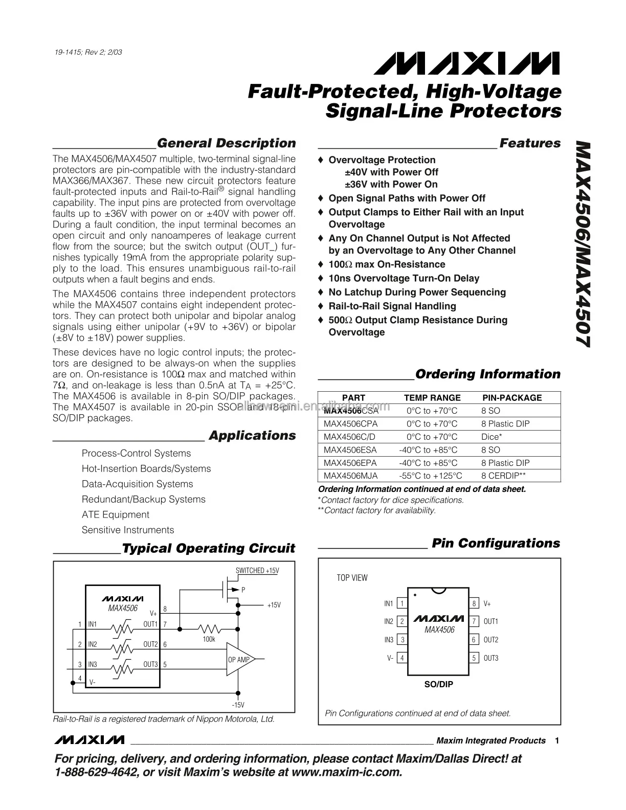 MAX4507CWN (1)