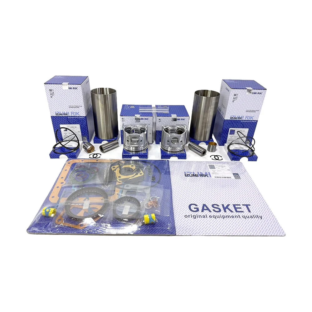 IZUMI RIK Overhaul Rebuild Kit with Overhaul Kit for Kubota Z500 Z600 Engine Parts