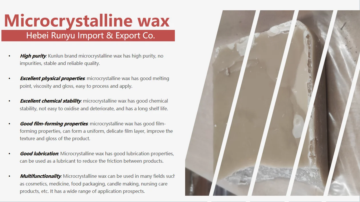 Microcrystalline Paraffin Wax Warmer Highquality Paraffin Wax Product