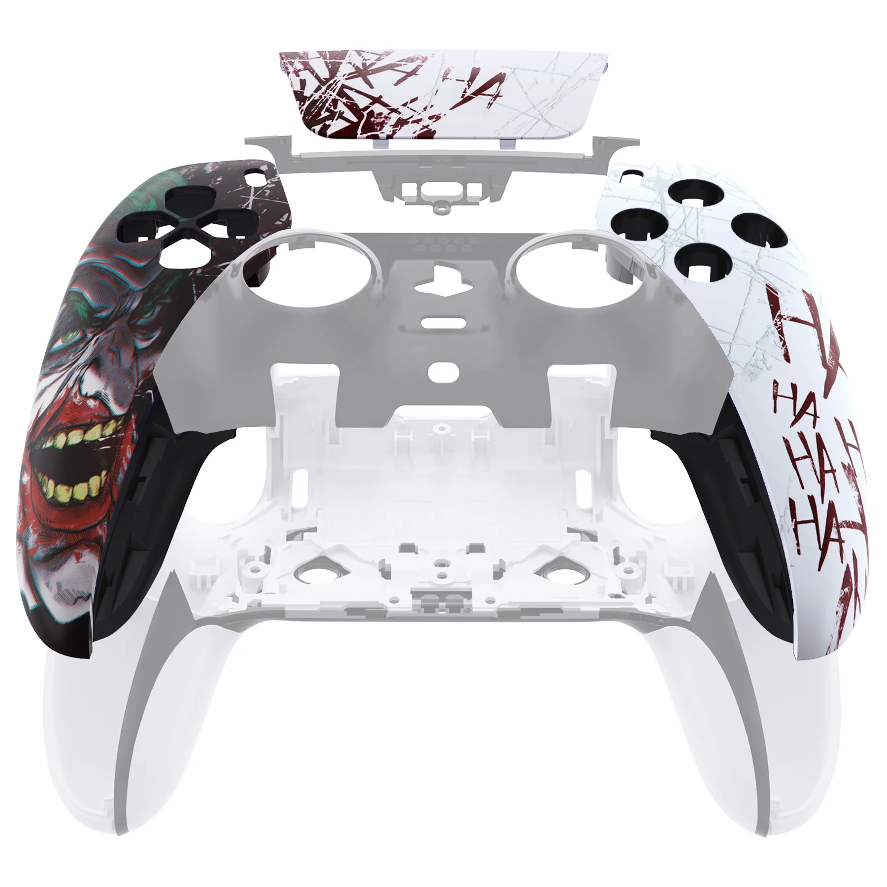 Extremerate Clown HAHAHA Custom Control Shell for PS5 Edge