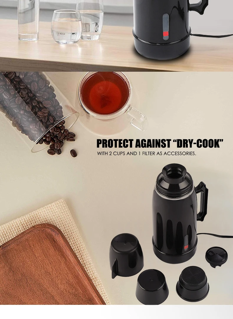 12v 24v Car Electric Water Kettle Buy 12v Car Electric Kettle,Car