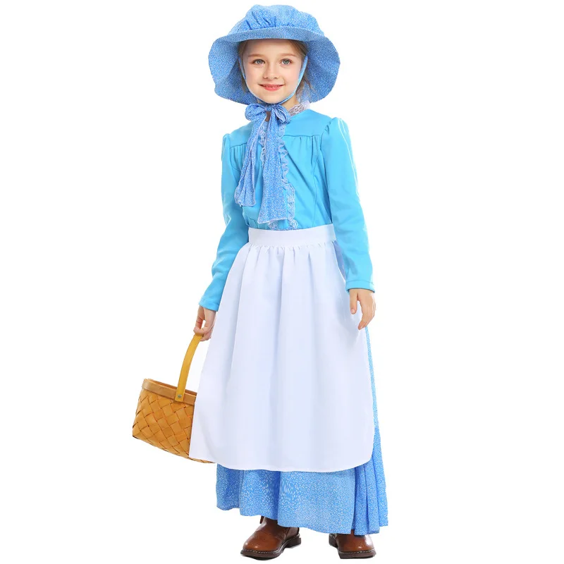 Girls Halloween Costumes Girls' Colonial ,Pilgrim