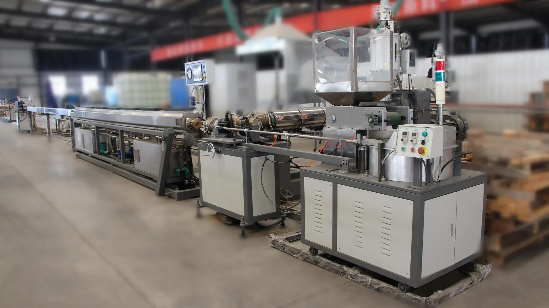 Drip Irrigation Pipe Making Machine Irrigation Pipe Production Line