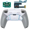 Rubberized White Gray GQTPFM002