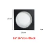 black-16*16cm inner round