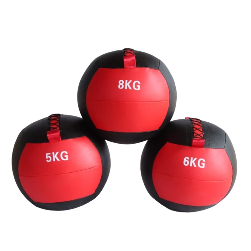 Customer Logo PvC PVC Cover Material Wall Ball Crossfit with Low Price