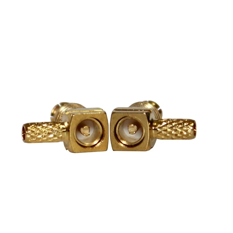 product coaxial connector mcx c jw15 manufacturer supply right angle mcx male connector crimp rg316-0